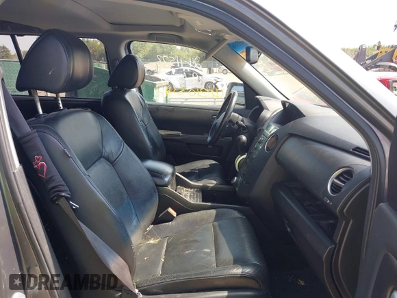 2010 Honda Pilot Touring with VIN 5FNYF3H87AB006023, listed as a IAAI auction lot 40310546 with 135,482 mi miles and . Bid and sale history available at carsss.com. Image 5.