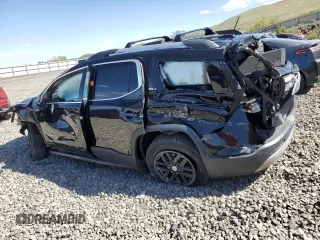2018 GMC Acadia SLT with VIN 1GKKNMLA1JZ222750, listed as a Copart auction lot 57722355 with Not provided miles and Salvage title. Bid and sale history available at DreamBid. Image 2.