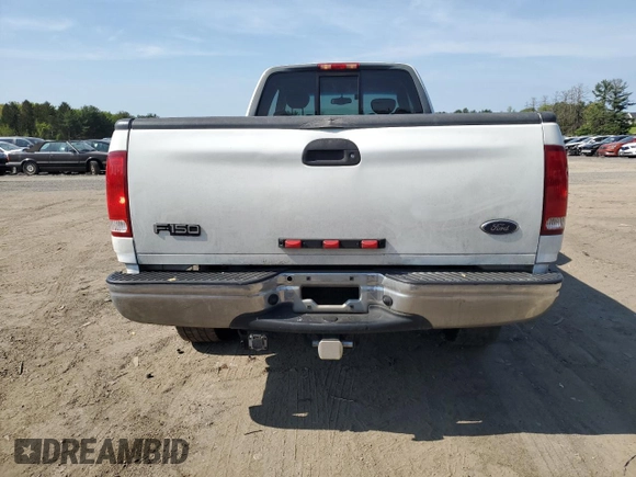 2002 Ford F-150 XL z VIN 1FTRX18LX2NA09494, wystawiony jako Copart lot #55255925 z przebiegiem 331 667 mil mil oraz Szkoda całkowita • Salvage title. Historia ofert i sprzedaży dostępna na DreamBid. Obrazek 6.