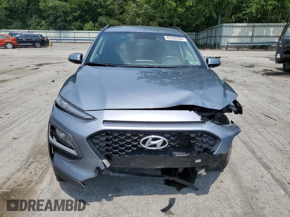 2018 Hyundai Kona SEL with VIN KM8K2CAA5JU154429, listed as a Copart auction lot 65550384 with 100,233 mi miles and Salvage Title. Bid and sale history available at carsss.com. Image 5.