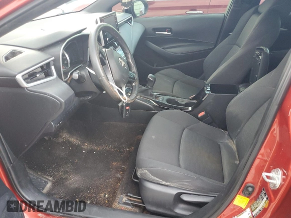 2019 Toyota Corolla Hatchback SE with VIN JTNK4RBE3K3063696, listed as a Copart auction lot 73283364 with 63,822 mi miles and Salvage Title. Bid and sale history available at carsss.com. Image 7.