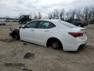2019 Acura TLX w/A-Spec Pkg with VIN 19UUB3F66KA000513, listed as a Copart auction lot 52788825 with Not provided miles and Salvage title. Bid and sale history available at DreamBid. Image 2.
