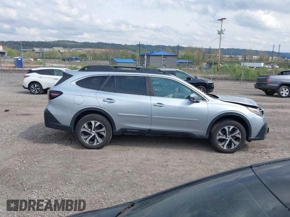 2022 Subaru Outback Limited z VIN 4S4BTANC5N3168727, wystawiony jako IAAI lot #42123174 z przebiegiem 59 621 mil mil oraz . Historia ofert i sprzedaży dostępna na DreamBid. Obrazek 13.