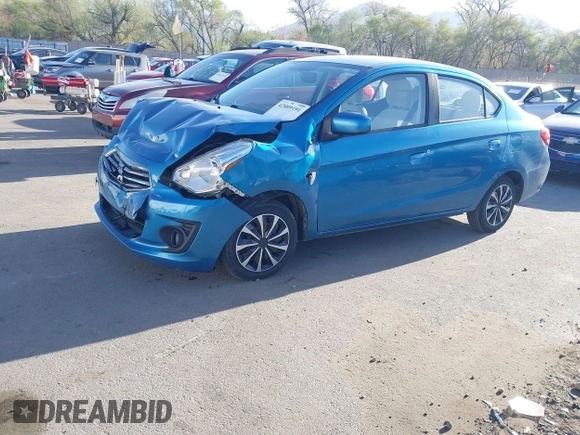2017 Mitsubishi Mirage ES z VIN ML32F3FJ1HHF12619, wystawiony jako IAAI lot #42009191 z przebiegiem 81 701 mil mil oraz . Historia ofert i sprzedaży dostępna na DreamBid. Obrazek 17.