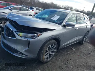 2022 Acura MDX Technology with VIN 5J8YE1H44NL019529, listed as a IAAI auction lot 41138080 with 17,757 mi miles and . Bid and sale history available at DreamBid. Image 17.