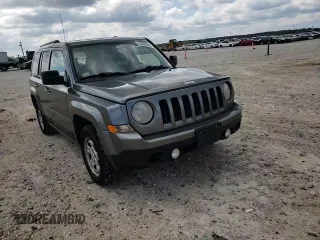 2014 Jeep Patriot Sport with VIN 1C4NJPBA4ED595288, listed as a Copart auction lot 70340814 with 154,585 mi miles and Salvage title. Bid and sale history available at DreamBid. Image 12.