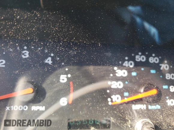 2003 Jeep Wrangler Rubicon z VIN 1J4FA69S53P375189, wystawiony jako Copart lot #54292035 z przebiegiem 55 863 mil mil oraz Szkoda całkowita • Salvage title. Historia ofert i sprzedaży dostępna na DreamBid. Obrazek 9.