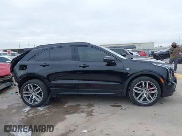 2021 Cadillac XT4 FWD Sport with VIN 1GYFZER40MF039140, listed as a IAAI auction lot 41287513 with 51,725 mi miles and . Bid and sale history available at DreamBid. Image 14.