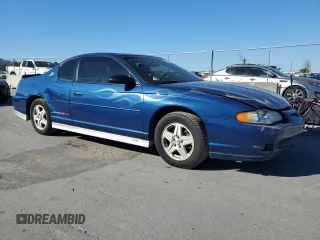 2003 Chevrolet Monte Carlo SS with VIN 2G1WX12KX39356551, listed as a Copart auction lot 82889714 with 184,034 mi miles and Non Repairable. Bid and sale history available at carsss.com. Image 4.