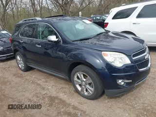 2015 Chevrolet Equinox LTZ with VIN 2GNFLHE36F6141987, listed as a IAAI auction lot 41909185 with 135,840 mi miles and . Bid and sale history available at DreamBid. Image 1.