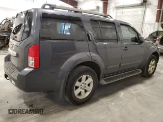 2011 Nissan Pathfinder Silver z VIN 5N1AR1NB2BC600610, wystawiony jako Copart lot #54733595 z przebiegiem 281 578 mil mil oraz Nie do naprawy • Non repairable. Historia ofert i sprzedaży dostępna na DreamBid. Obrazek 3.