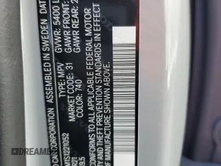 2025 Volvo XC60 Ultra с VIN YV4M12RM1S1221052, выставлен на аукционе Copart как лот 59017845 с пробегом Не указан миль и На запчасти • Non repairable. История ставок и продаж доступна на DreamBid. Изображение 13.