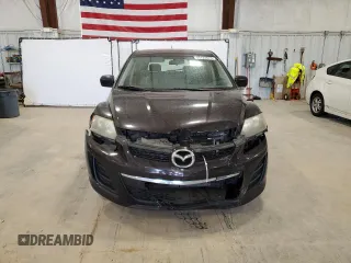 2011 Mazda CX-7 i SV with VIN JM3ER2A57B0392874, listed as a Copart auction lot 55123875 with 138,842 mi miles and Non Repairable. Bid and sale history available at carsss.com. Image 5.