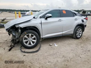 2017 Lexus RX 350 with VIN 2T2ZZMCA6HC076375, listed as a Copart auction lot 58674525 with Not provided miles and Salvage title. Bid and sale history available at DreamBid. Image 1.