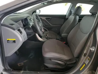 2013 Hyundai Elantra Limited PZEV with VIN 5NPDH4AE7DH432489, listed as a Copart auction lot 46464445 with 76,133 mi miles and Salvage Title. Bid and sale history available at carsss.com. Image 7.