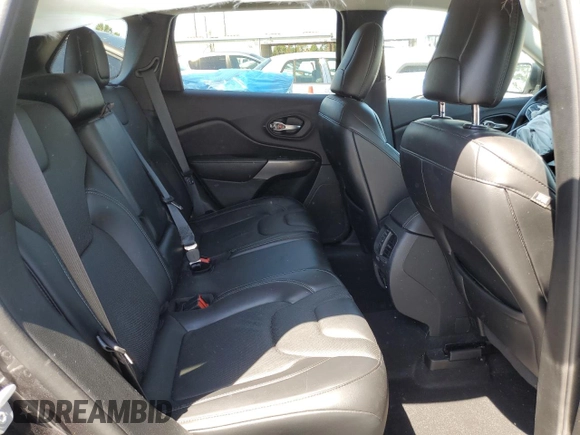 2019 Jeep Cherokee Limited z VIN 1C4PJLDB5KD488351, wystawiony jako Copart lot #54566905 z przebiegiem 55 889 mil mil oraz Nie do naprawy • Non repairable. Historia ofert i sprzedaży dostępna na DreamBid. Obrazek 12.