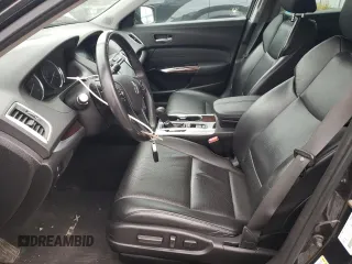 2015 Acura TLX Technology with VIN 19UUB1F52FA800324, listed as a Copart auction lot 80523864 with 99,348 mi miles and Salvage title. Bid and sale history available at DreamBid. Image 7.