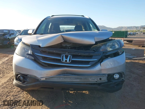 2013 Honda CR-V EX-L with VIN 5J6RM3H73DL031448, listed as a IAAI auction lot 42058218 with 132,137 mi miles and . Bid and sale history available at DreamBid. Image 12.