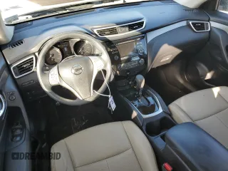 2016 Nissan Rogue S with VIN KNMAT2MT6GP595644, listed as a Copart auction lot 54552665 with 48,004 mi miles and Salvage Title. Bid and sale history available at carsss.com. Image 8.