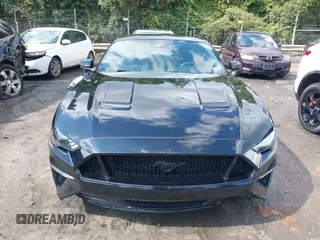2021 Ford Mustang GT with VIN 1FA6P8CF0M5149169, listed as a IAAI auction lot 40151328 with 22,295 mi miles. Bid and sale history available at carsss.com. Image 13.