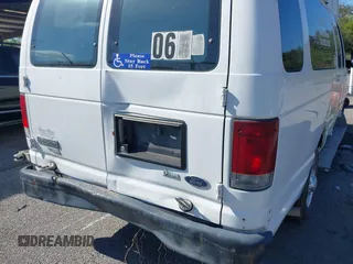 2012 Ford Econoline Cargo Commercial with VIN 1FTNS2EW4CDA50633, listed as a IAAI auction lot 40694015 with 309,334 mi miles. Bid and sale history available at carsss.com. Image 17.
