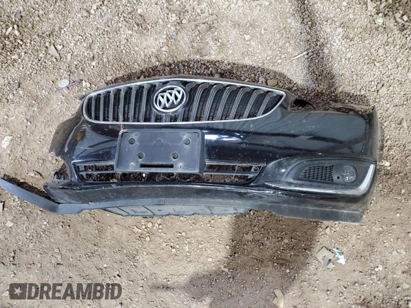 2017 Buick Regal with VIN 2G4GK5EK6H9120589, listed as a Copart auction lot 85914224 with 98,907 mi miles and Salvage Title. Bid and sale history available at DreamBid. Image 12.