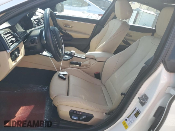 2017 BMW 4 Series 430i with VIN WBA4F7C52HG786643, listed as a Copart auction lot 55383595 with 120,279 mi miles and Clean Title. Bid and sale history available at carsss.com. Image 7.
