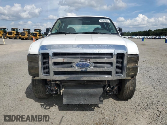2008 Ford F-350 XL with VIN 1FTWW30Y38EE05185, listed as a Copart auction lot 65354385 with 44,148 mi miles and Salvage title. Bid and sale history available at DreamBid. Image 5.