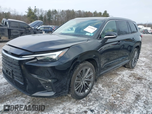 2024 Lexus TX 350 z VIN 5TDAAAB66RS011412, wystawiony jako IAAI lot #41354820 z przebiegiem 1 682 mil mil oraz . Historia ofert i sprzedaży dostępna na DreamBid. Obrazek 18.