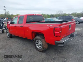 2017 Chevrolet Silverado 1500 Work Truck with VIN 1GCVKNEH9HZ192277, listed as a IAAI auction lot 42073069 with 134,878 mi miles. Bid and sale history available at carsss.com. Image 3.