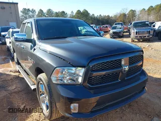 2017 Ram 1500 Express with VIN 1C6RR7FT7HS802110, listed as a IAAI auction lot 41293588 with 96,289 mi miles and . Bid and sale history available at DreamBid. Image 1.