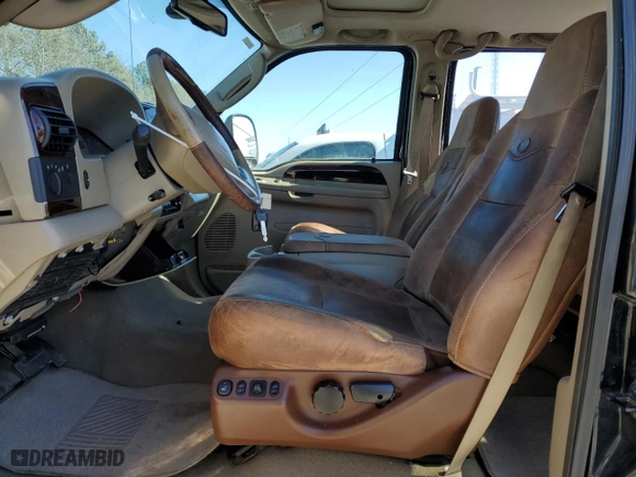 2006 Ford Super Duty F-350 SRW XL with VIN 1FTWW31P66ED80172, listed as a Copart auction lot 47231815 with 191,113 mi miles and Salvage Title. Bid and sale history available at carsss.com. Image 7.