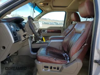 2009 Ford F-150 XL with VIN 1FTPW14V29KA73056, listed as a Copart auction lot 45048505 with 257,907 mi miles and Salvage Title. Bid and sale history available at carsss.com. Image 7.
