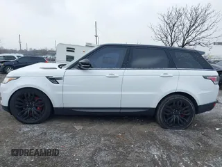 2015 Land Rover Range Rover Sport Supercharged with VIN SALWR2TF0FA537992, listed as a IAAI auction lot 41630413 with 109,113 mi miles and . Bid and sale history available at DreamBid. Image 13.