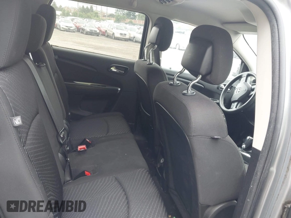 2017 Dodge Journey SXT with VIN 3C4PDDBG8HT577782, listed as a IAAI auction lot 42409731 with 136,618 mi miles and . Bid and sale history available at DreamBid. Image 8.