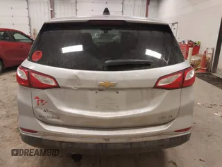2020 Chevrolet Equinox LT with VIN 3GNAXTEV6LS583166, listed as a IAAI auction lot 41501466 with 72,125 mi miles. Bid and sale history available at carsss.com. Image 16.