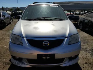 2003 Mazda MPV LX with VIN JM3LW28J030340068, listed as a Copart auction lot 67443944 with 142,896 mi miles and Clean Title. Bid and sale history available at carsss.com. Image 5.