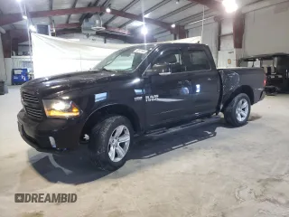 2014 Ram 1500 Sport z VIN 1C6RR7HT3ES120334, wystawiony jako Copart lot #43241695 z przebiegiem 84 140 mil mil oraz Czysty tytuł • Clean title. Historia ofert i sprzedaży dostępna na DreamBid. Obrazek 1.