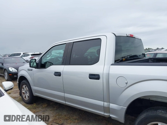 2019 Ford F-150 XL with VIN 1FTEW1C52KKC39798, listed as a IAAI auction lot 40537962 with Not Provided miles and . Bid and sale history available at DreamBid. Image 14.