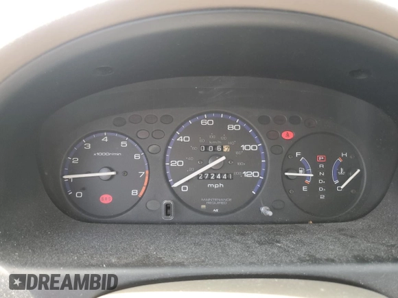 2000 Honda Civic LX with VIN 1HGEJ6678YL058105, listed as a Copart auction lot 54119675 with 272,441 mi miles and Salvage Title. Bid and sale history available at carsss.com. Image 9.
