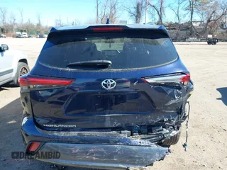 2023 Toyota Highlander L with VIN 5TDKDRBH6PS035508, listed as a IAAI auction lot 41681365 with 17,879 mi miles and . Bid and sale history available at DreamBid. Image 16.