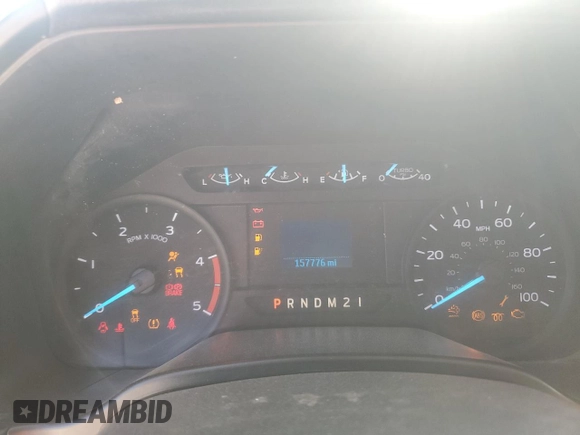 2018 Ford F-350 XL with VIN 1FT7W3AT3JEC82520, listed as a Copart auction lot 80489964 with 157,776 mi miles and Clean Title. Bid and sale history available at DreamBid. Image 9.