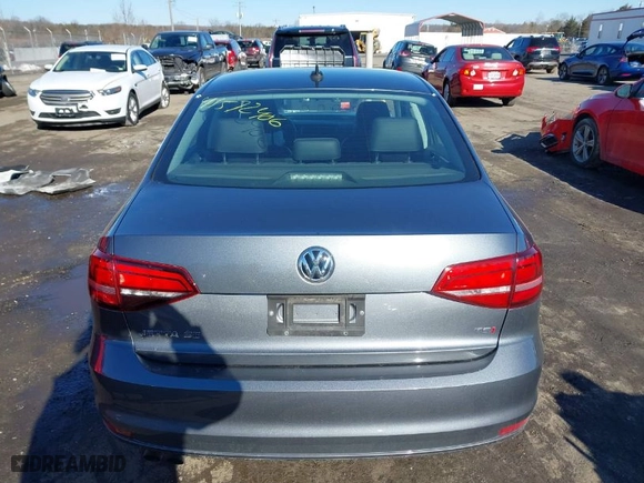 2017 Volkswagen Jetta 1.4T SE with VIN 3VWB67AJ7HM299130, listed as a IAAI auction lot 41572406 with 115,898 mi miles. Bid and sale history available at carsss.com. Image 16.