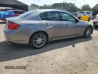 2007 Infiniti G35 Journey with VIN JNKBV61E57M700346, listed as a Copart auction lot 72157424 with 168,119 mi miles and Salvage Title. Bid and sale history available at DreamBid. Image 3.