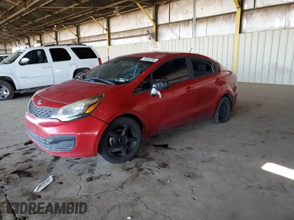 2017 Kia Rio LX z VIN KNADM4A33H6025230, wystawiony jako Copart lot #56560265 z przebiegiem Nie podano mil oraz Tytuł czysty. Historia ofert i sprzedaży dostępna na DreamBid. Obrazek 1.