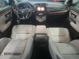 2019 Honda CR-V EX with VIN 2HKRW2H52KH662962, listed as a Copart auction lot 55808015 with 10,899 mi miles and Salvage Title. Bid and sale history available at DreamBid. Image 8.