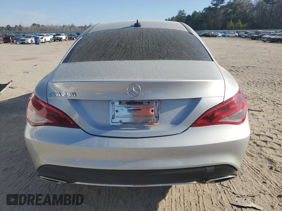 2018 Mercedes-Benz CLA 250 with VIN WDDSJ4EB2JN556408, listed as a Copart auction lot 49788375 with 67,821 mi miles and Salvage Title. Bid and sale history available at DreamBid. Image 6.