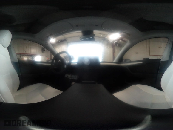 2024 Tesla Model Y Performance with VIN 7SAYGDEFXRF049338, listed as a IAAI auction lot 41240812 with 10,132 mi miles and . Bid and sale history available at DreamBid. Image 18.