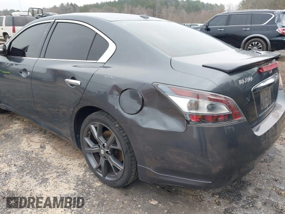 2013 Nissan Maxima SV with VIN 1N4AA5AP1DC844312, listed as a IAAI auction lot 41447722 with 135,873 mi miles and . Bid and sale history available at DreamBid. Image 6.