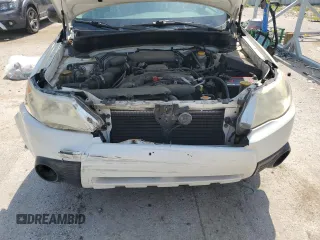 2009 Subaru Forester X with VIN JF2SH61609H793405, listed as a Copart auction lot 60682025 with 152,435 mi miles and Salvage title. Bid and sale history available at DreamBid. Image 12.
